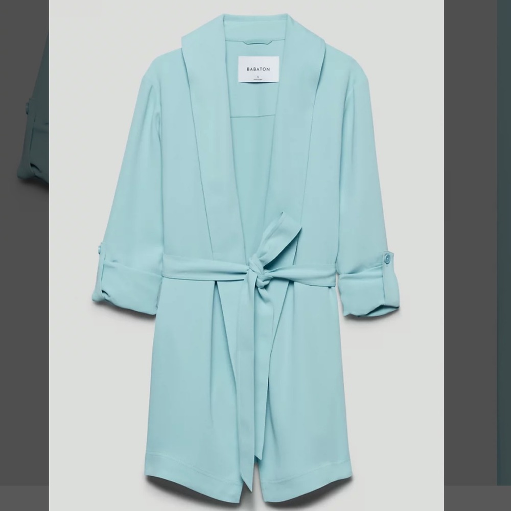 Aritzia Jacket in Dream Blue. 2XS
